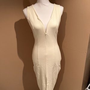 Women's Dress- V neckline